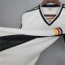 Germany 1998 World Cup Home White Soccer Jersey